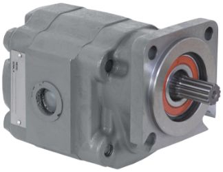 Buyers Products H5134171 Live Floor Hydraulic Pump - 4 Bolt - 7/8-13 Spline Shaft - 1-3/4" Gear Width 