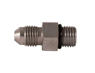 Buyers Products H5315X8X12 Straight Thread O-Ring Connector - 1-1/2" Tube OD x 3/4" Port Size 