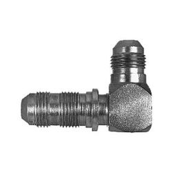Buyers Products H5525X6 Bulkhead Union Elbow - 3/8" Tube OD 