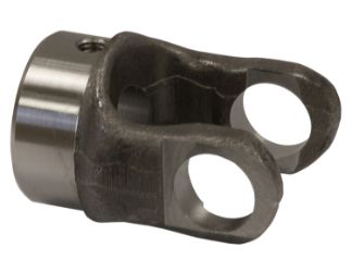 Buyers Products 74393 H7 Series End Yoke 1" Bore 1/4" Keyway - Keyway at 2 
