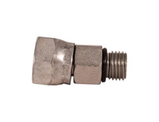 Buyers Products H9315X10X12 Male Straight Thread to Female Pipe Swivel Straight - 7/8" NPSM Swivel Nut x 3/4" Female Pipe Thread 