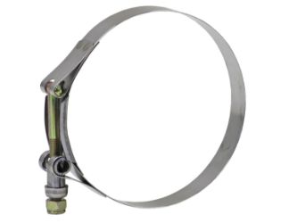 Buyers Products HC295 T-Bolt Clamp - 3.41"-3.72" Adjustable Diameter - 3-5/8" Nominal Diamter 
