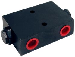 Buyers Products HCVD08 Double Check Valve, 1/2" N.P.T.F. - BUY HCVD08