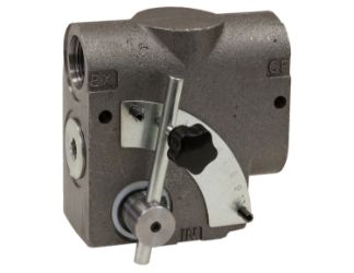 Buyers Products HFDL075 Adjustable 0-30 GPM Flow Control Valve w/ 3/4" NPT Ports 