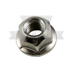 Honda 90114-SA0-000 6mm Self-Lock Nut 