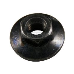 Honda 90201-ZM0-000 6mm Flanged Nut 