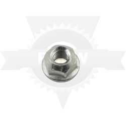 Honda 90343-ZE6-000 6mm Self-Lock Nut 