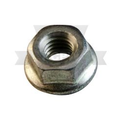 Honda 94050-06080 6mm Flanged Nut 