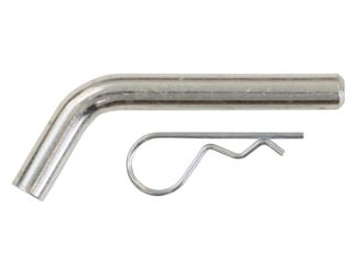 Buyers Products HP6253WC Clear Zinc Hitch Pin Assembly - 5/8" x 4" 