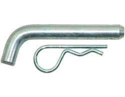Buyers Products HP6253WC Clear Zinc Hitch Pin Assembly - 5/8" x 4" - BUY HP6253WC