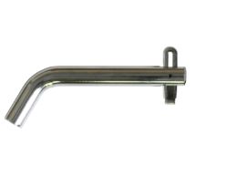 Buyers Products HP625SC Clear Zinc Hitch Pin Assembly with Spring Clip - BUY HP625SC
