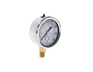 Buyers Products HPGS160 Pressure Gauge - Stem (0-160 PSI) - Standard Stem is 1/4" NPT 