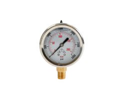 Buyers Products HPGS3 Pressure Gauge (0-3000 PSI) - Standard Stem is 1/4" NPT - BUY HPGS3