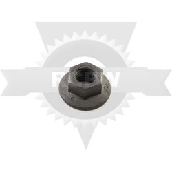 Husqvarna 532409149 3/8"-16 Hex Flange Lock Nut 