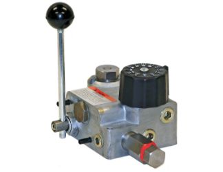 Buyers Products HVC020 Single Hydraulic Spreader Valve & Console - 20 GPM - 76 L/Min - 2000 PSI - 140 Bar 