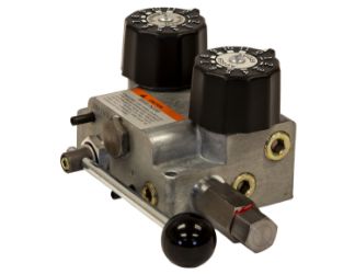 Buyers Products HV1030SAE Hydraulic Spreader Valve Only - SAE Ports - 10/30 GPM - 155 L/Min - 2000 PSI - 140 Bar 