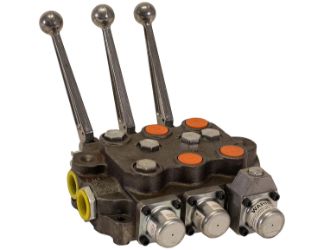 Buyers Products HV3111AAAG2ED0 Directional Control Valve - 4 Way - Spring Center, 4 Way - Spring Center, 4 Way - Power Beyond 