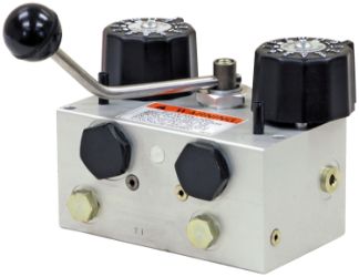Buyers Products HV1030LS Load Sensing Spreader Valve - 10/30 GPM - 151 L/Min - 3000 PSI - 210 Bar 