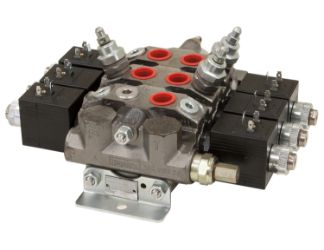 Buyers Products HVE3 1 x 3 Way Electric Valve 