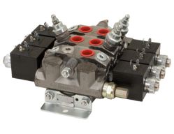 Buyers Products HVE344PB 1 x 3 Way & 2 x 4 Way Electric Valve w/ Power Beyond - BUY HVE344PB
