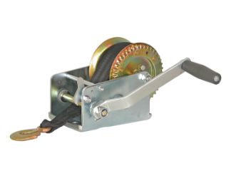 Buyers Products HW800S 800# Hand Winch with 1-1/2" x 26 Nylon Strap 