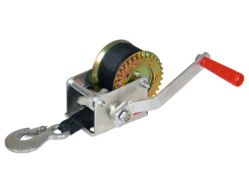 Buyers Products HW800S 800# Hand Winch with 1-1/2" x 26' Nylon Strap - BUY HW800S