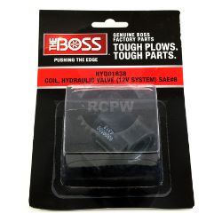BOSS HYD01638 Hydraulic Valve Coil (12V System) SAE#8 