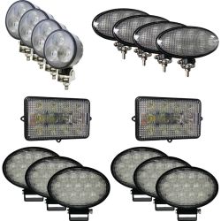 Stens JDKIT-6 Complete LED Light Kit - STE JDKIT-6