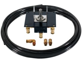 Buyers Products K1010TAS Toggle Style Air Valve Kit (no detent), Momentary Switch 
