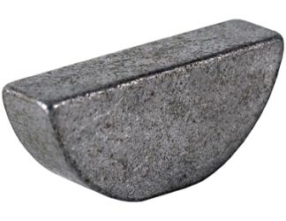 Buyers Products K15N Woodruff Key - 1/4" x 1" 