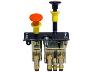 Buyers Products K80DF Feathering - Non-Disengage - Spring Return PTO/Pump Valve 