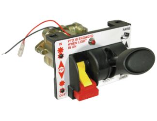 Buyers Products K90D Valve with Spring Return Raise (Dead Man Control) 