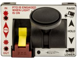 Buyers Products K90 K90 Series Single Lever PTO/Hoist Control Valve - BUY K90
