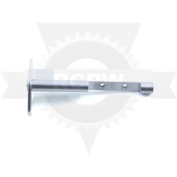 Kawasaki 16041-7018 Carburetor Throttle Shaft 
