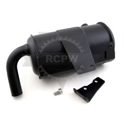 Kawasaki 49070-6001 Complete Muffler Bracket Set 