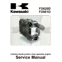 Kawasaki 99924-2030-05 KHI English Service Manual 