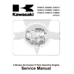Kawasaki 99924-2045-09 KHI English Service Manual 