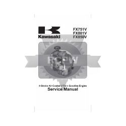 Kawasaki 99924-2089-01 KHI English Service Manual 