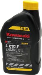 Kawasaki 99969-6281 K-Tech SAE 30 4-Cycle Engine Oil (1 Quart) 