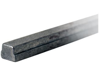 Buyers Products KS5612 Step Key - 5/16" x 3/8" x 12" 