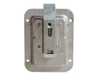 Buyers Products L1980 Locking Junior Size Rust Resistant Steel Single Point Latch - Weld On 