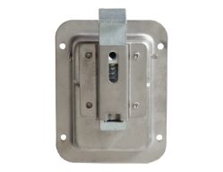 Buyers Products L1883 Locking Junior Size Stainless Steel Single Point Latch - BUY L1883