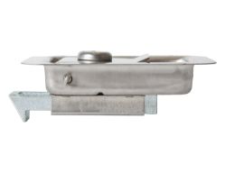 Buyers Products L1883 Locking Junior Size Stainless Steel Single Point Latch - BUY L1883