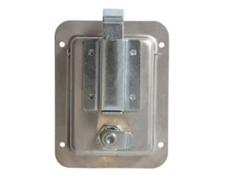 Buyers Products L3885 Locking Stainless Steel Single Point Latch 
