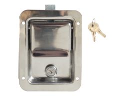Buyers Products L3885 Locking Stainless Steel Single Point Latch - BUY L3885