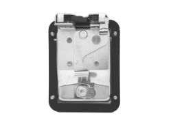 Buyers Products L3885RLS Stainless Steel Rotary Single Point Paddle Latch - BUY L3885RLS