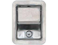 Buyers Products L3885RLS Stainless Steel Rotary Single Point Paddle Latch - BUY L3885RLS