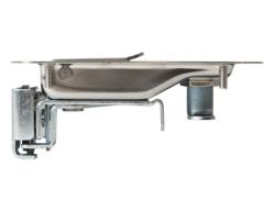 Buyers Products L3885RLS Stainless Steel Rotary Single Point Paddle Latch - BUY L3885RLS