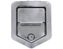 Buyers Products L3890RLS Stainless Steel Rotary Single Point Paddle Latch - BUY L3890RLS