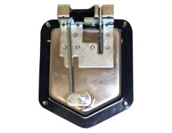 Buyers Products L3890RLS Stainless Steel Rotary Single Point Paddle Latch - BUY L3890RLS
